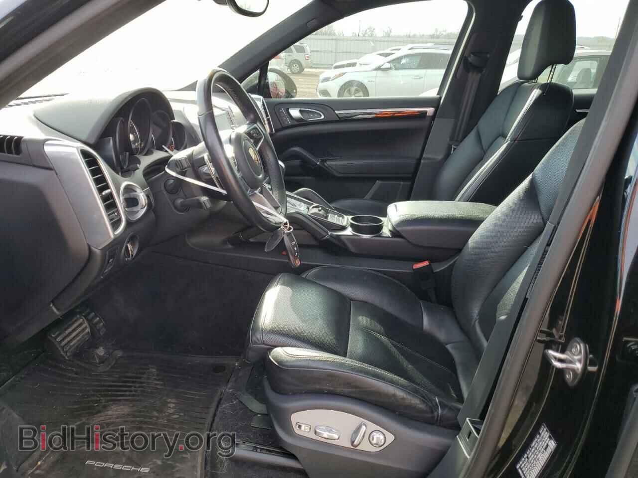 2017 PORSCHE CAYENNE - VIN: WP1AA2A23HKA90613 - Фото 7