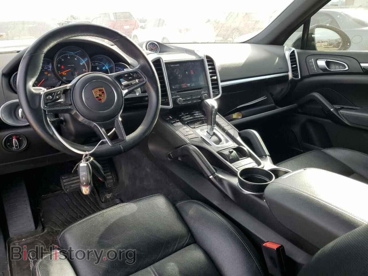 2017 PORSCHE CAYENNE - VIN: WP1AA2A23HKA90613 - Фото 8