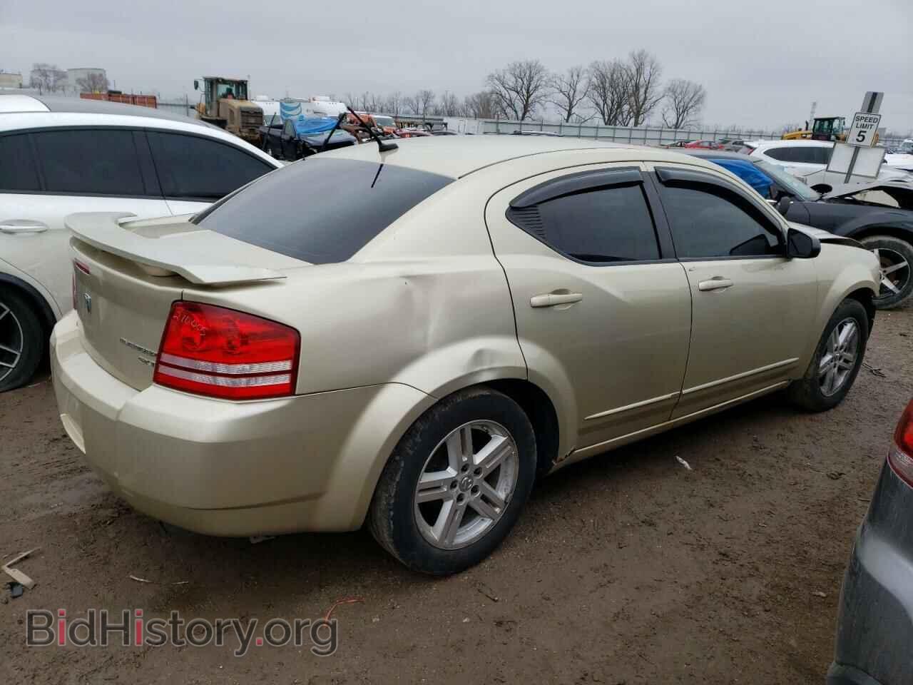 2010 DODGE AVENGER - VIN: 1B3CC4FB3AN193321 - Фото 3