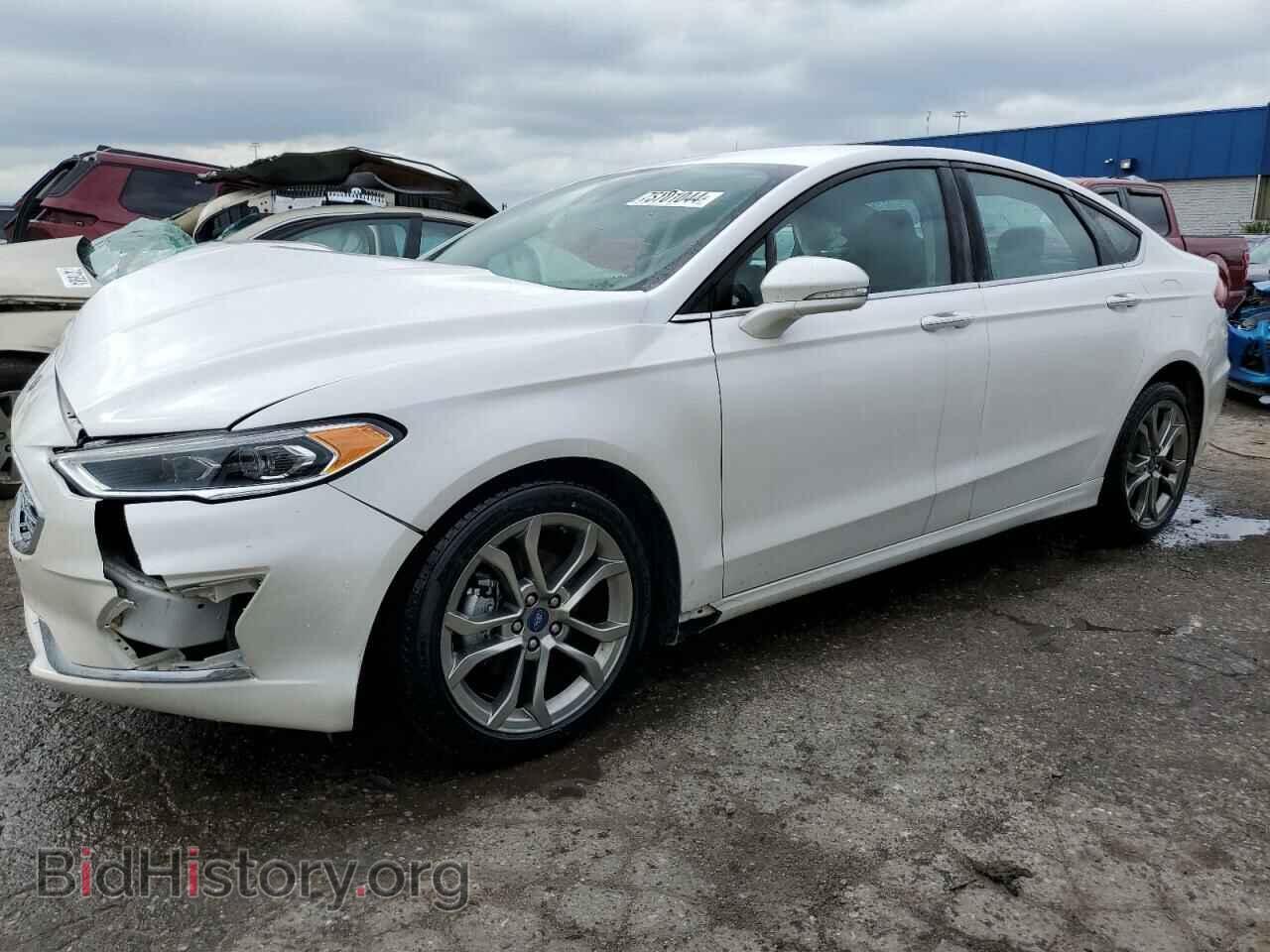 Photo 3FA6P0CD8LR248379 - FORD FUSION 2020