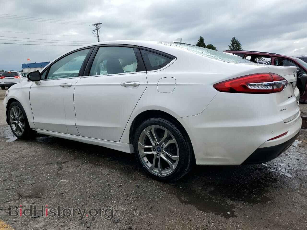 2020 FORD FUSION - VIN: 3FA6P0CD8LR248379 - Photo 2
