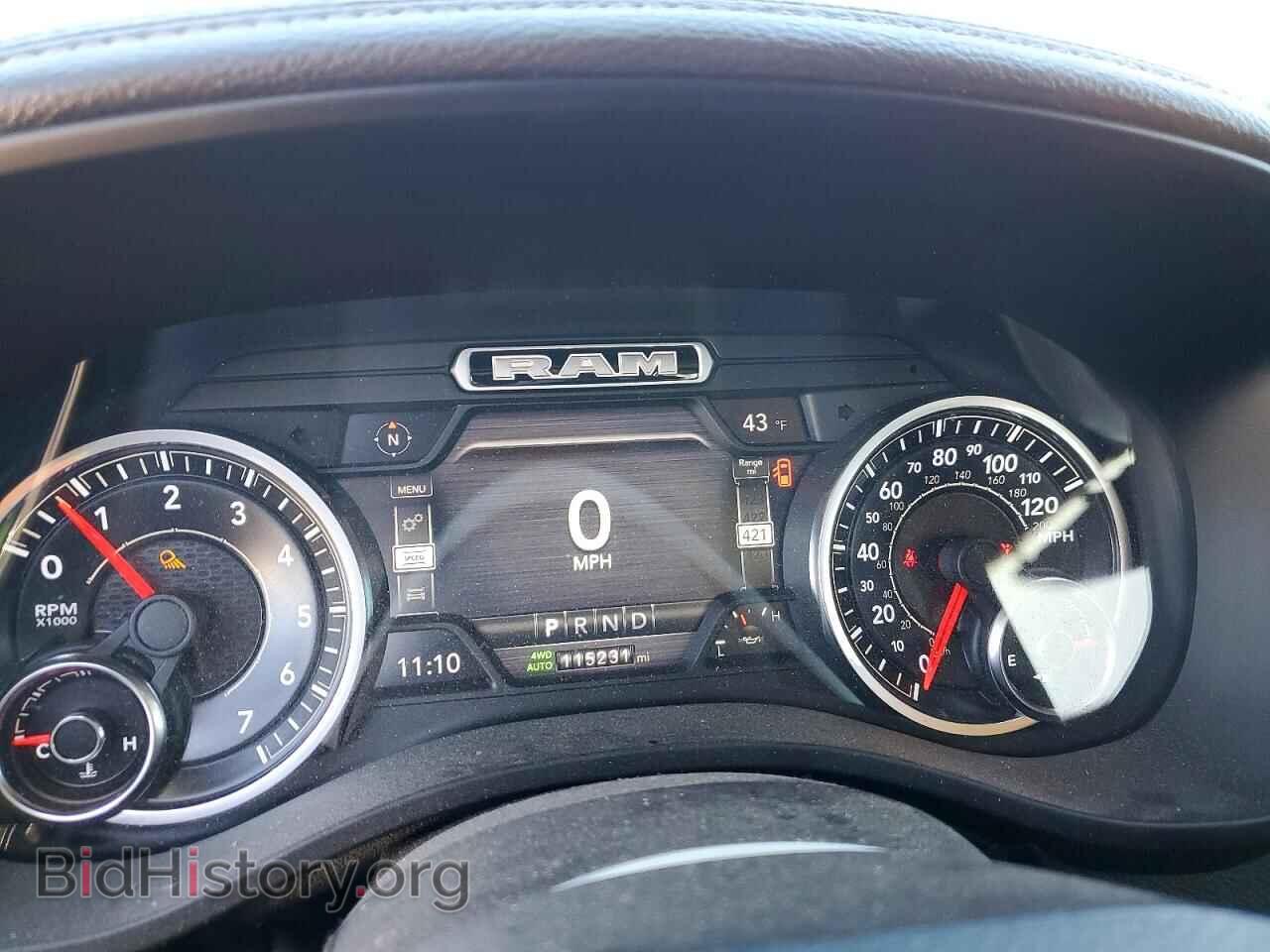 2019 RAM 1500 - VIN: 1C6SRFJTXKN787983 - Фото 9
