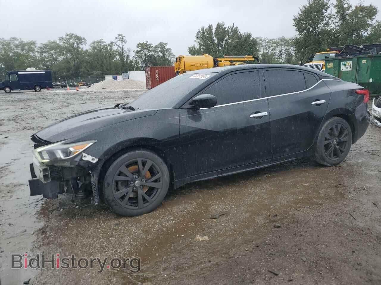 Фотография 1N4AA6AP8HC432013 - NISSAN MAXIMA 2017