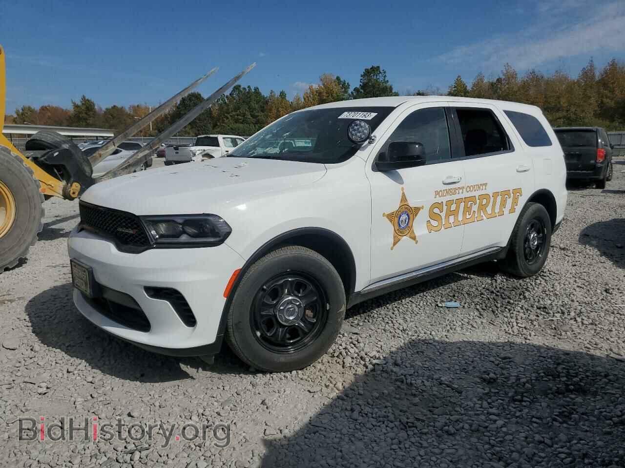 Фотография 1C4SDJFT1PC582509 - DODGE DURANGO 2023