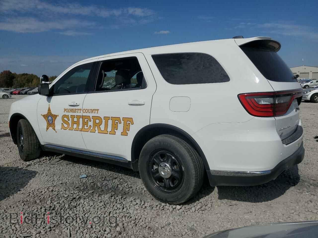 2023 DODGE DURANGO - VIN: 1C4SDJFT1PC582509 - Фото 2