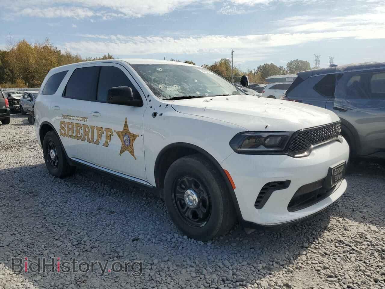 2023 DODGE DURANGO - VIN: 1C4SDJFT1PC582509 - Фото 4