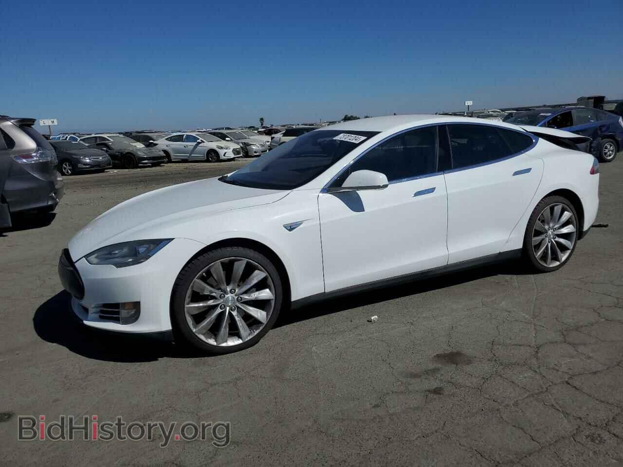 Photo 5YJSA1DP8DFP17773 - TESLA MODEL S 2013