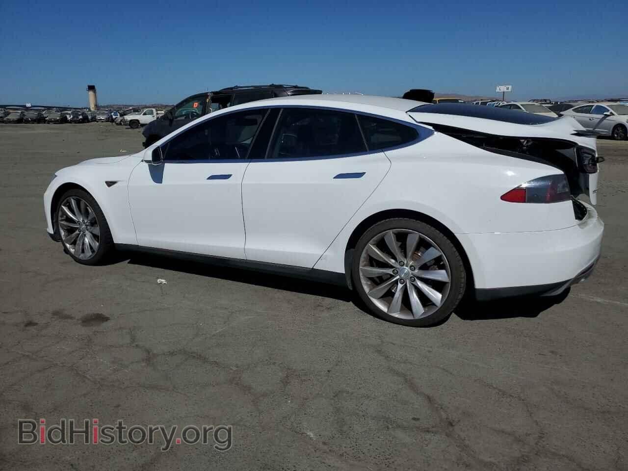 2013 TESLA MODEL S - VIN: 5YJSA1DP8DFP17773 - Photo 2