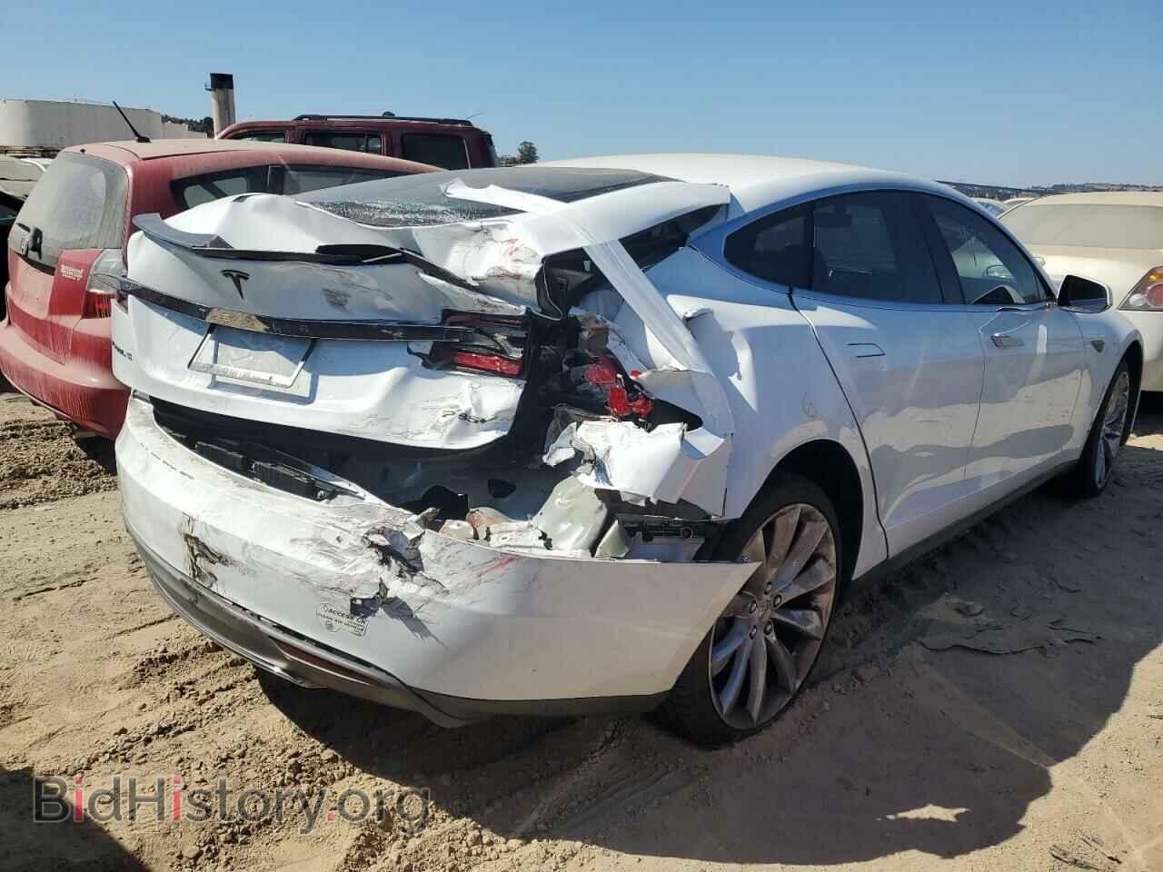 2013 TESLA MODEL S - VIN: 5YJSA1DP8DFP17773 - Photo 3
