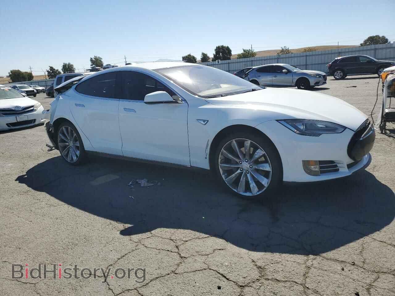 2013 TESLA MODEL S - VIN: 5YJSA1DP8DFP17773 - Photo 4