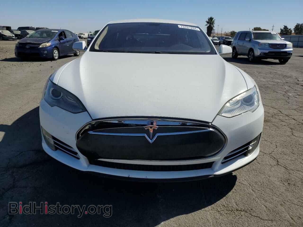 2013 TESLA MODEL S - VIN: 5YJSA1DP8DFP17773 - Photo 5