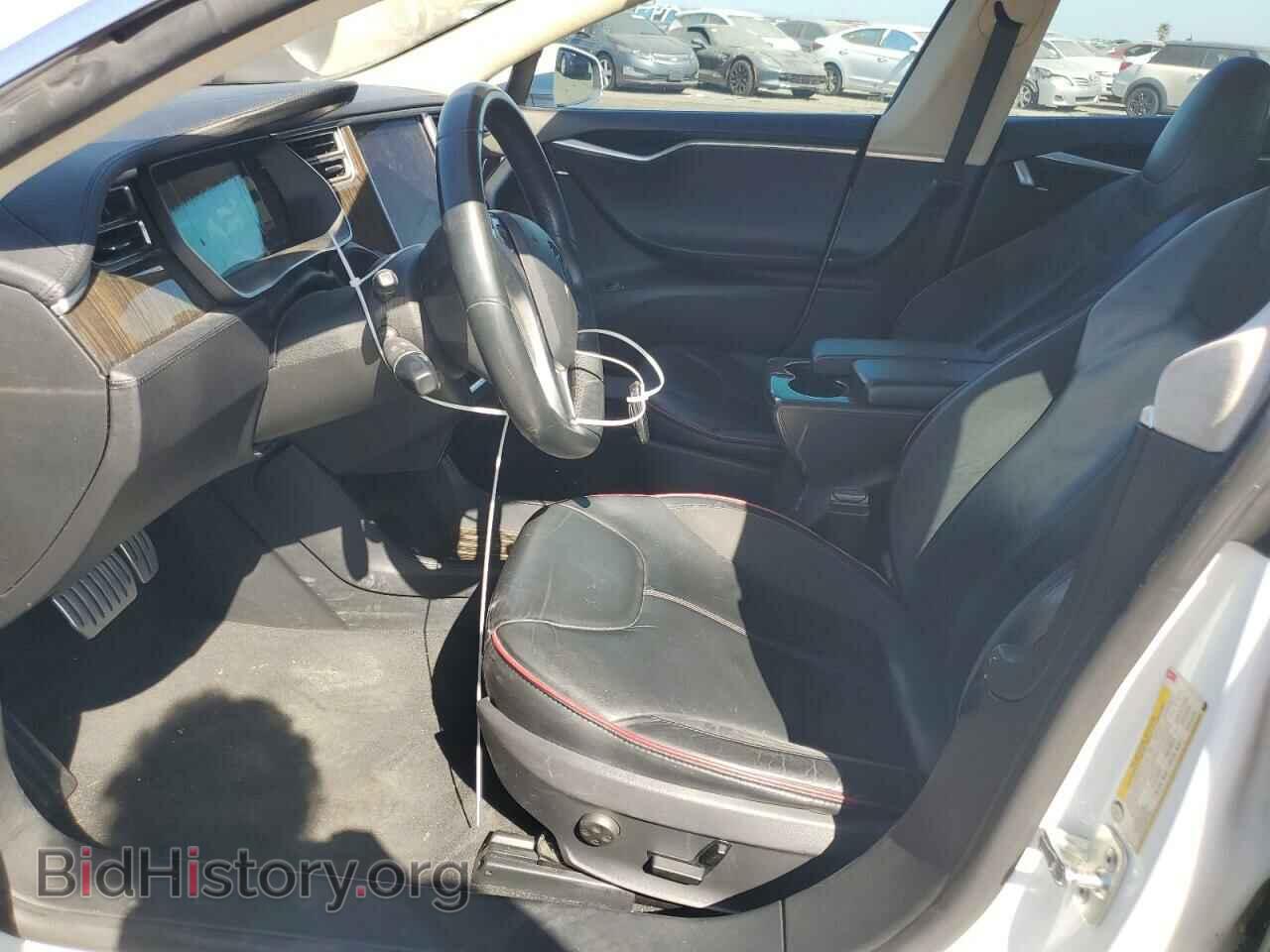 2013 TESLA MODEL S - VIN: 5YJSA1DP8DFP17773 - Photo 7