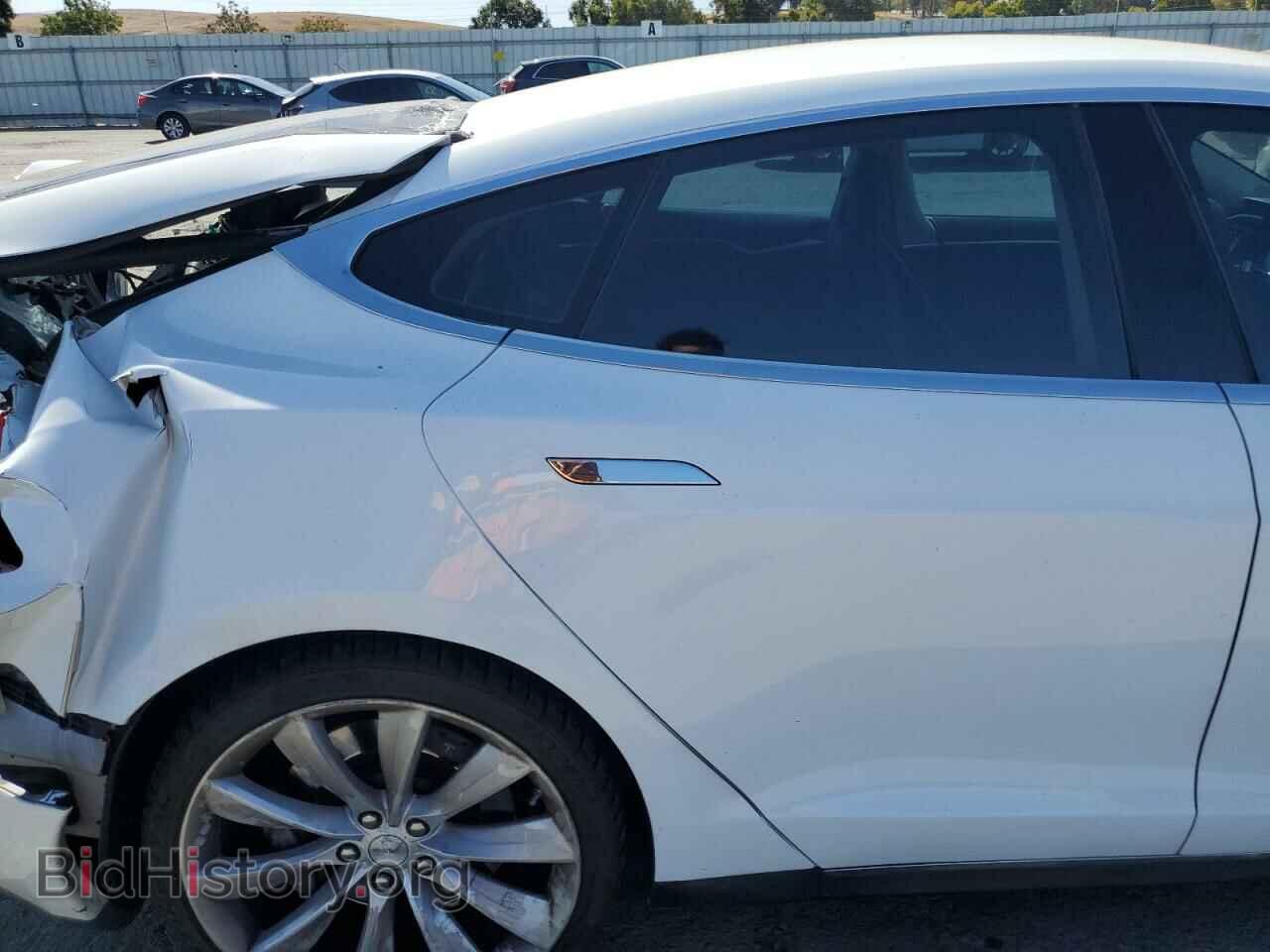 2013 TESLA MODEL S - VIN: 5YJSA1DP8DFP17773 - Photo 10