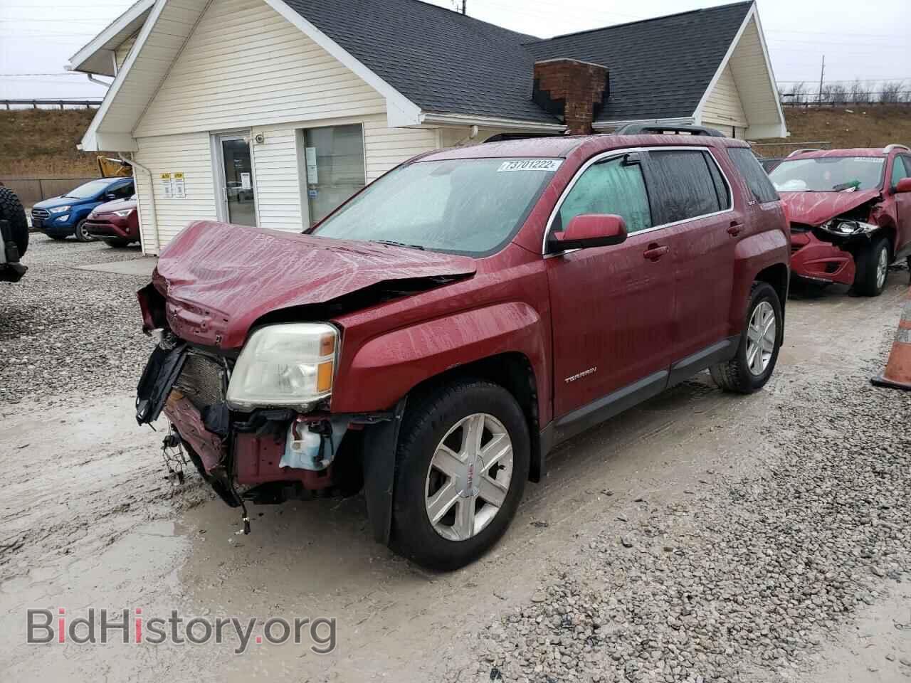 Photo 2CTFLUE54B6394212 - GMC TERRAIN 2011