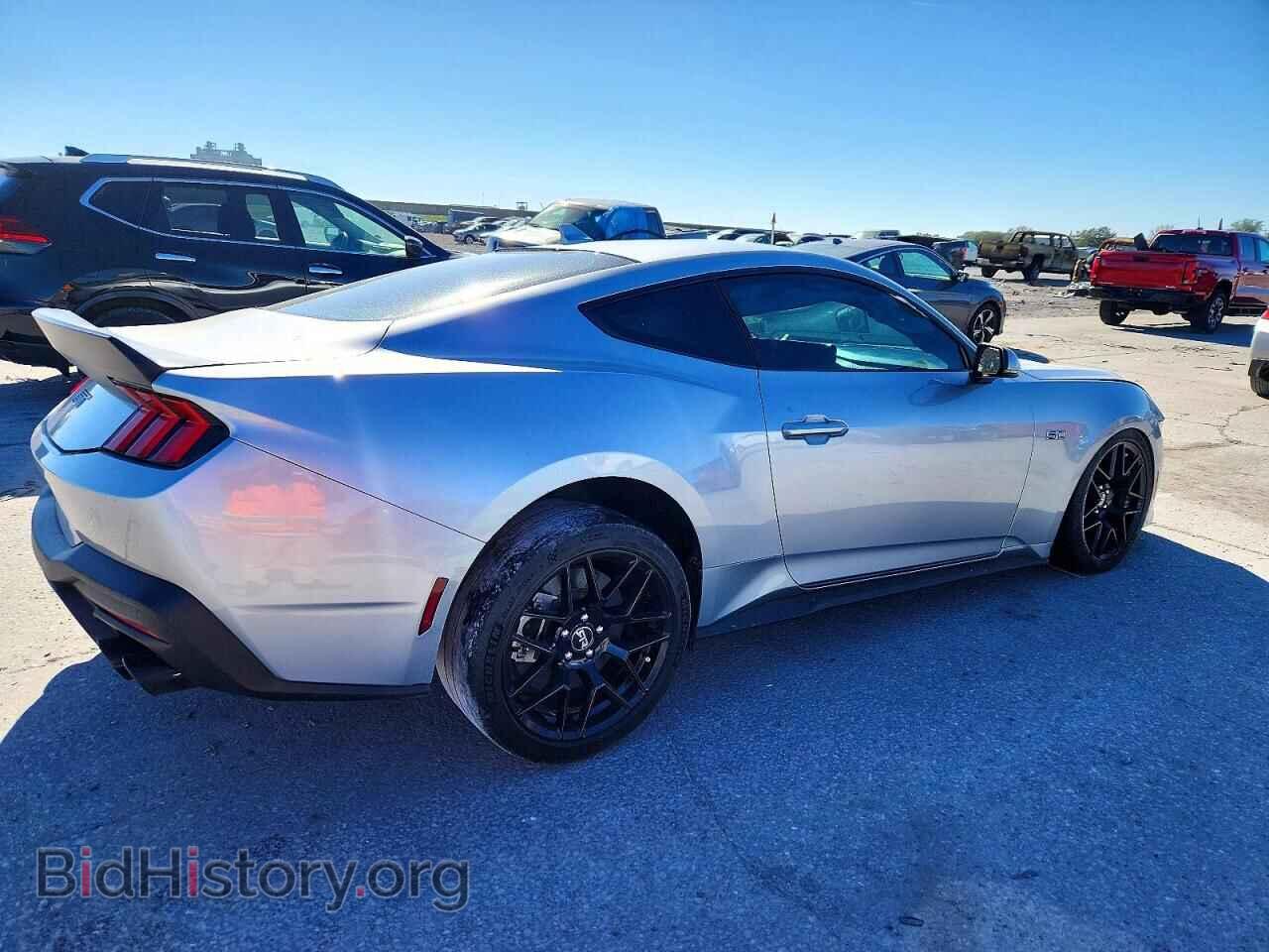 2024 FORD MUSTANG - VIN: 1FA6P8CF2R5417789 - Фото 3