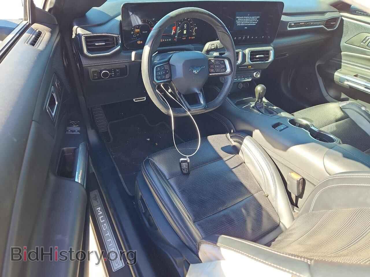 2024 FORD MUSTANG - VIN: 1FA6P8CF2R5417789 - Фото 8