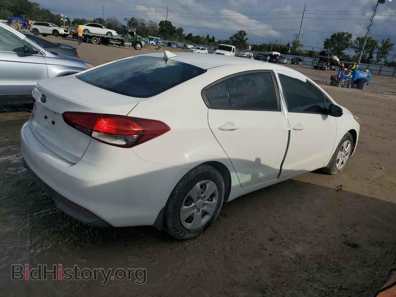 2017 KIA FORTE - VIN: 3KPFK4A7XHE040273 - Фото 3