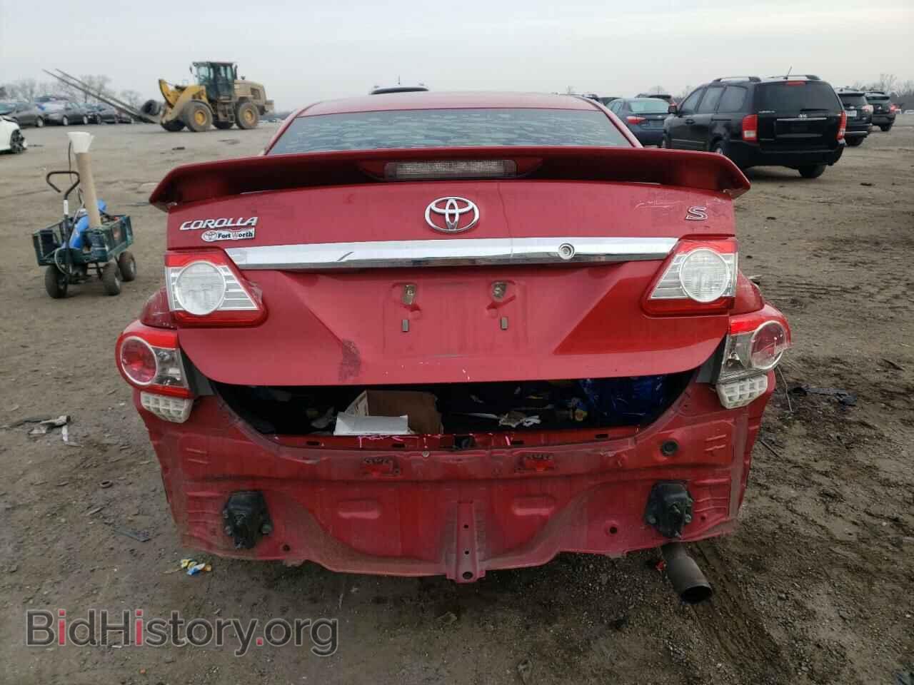2012 TOYOTA COROLLA - VIN: 5YFBU4EEXCP051055 - Фото 6