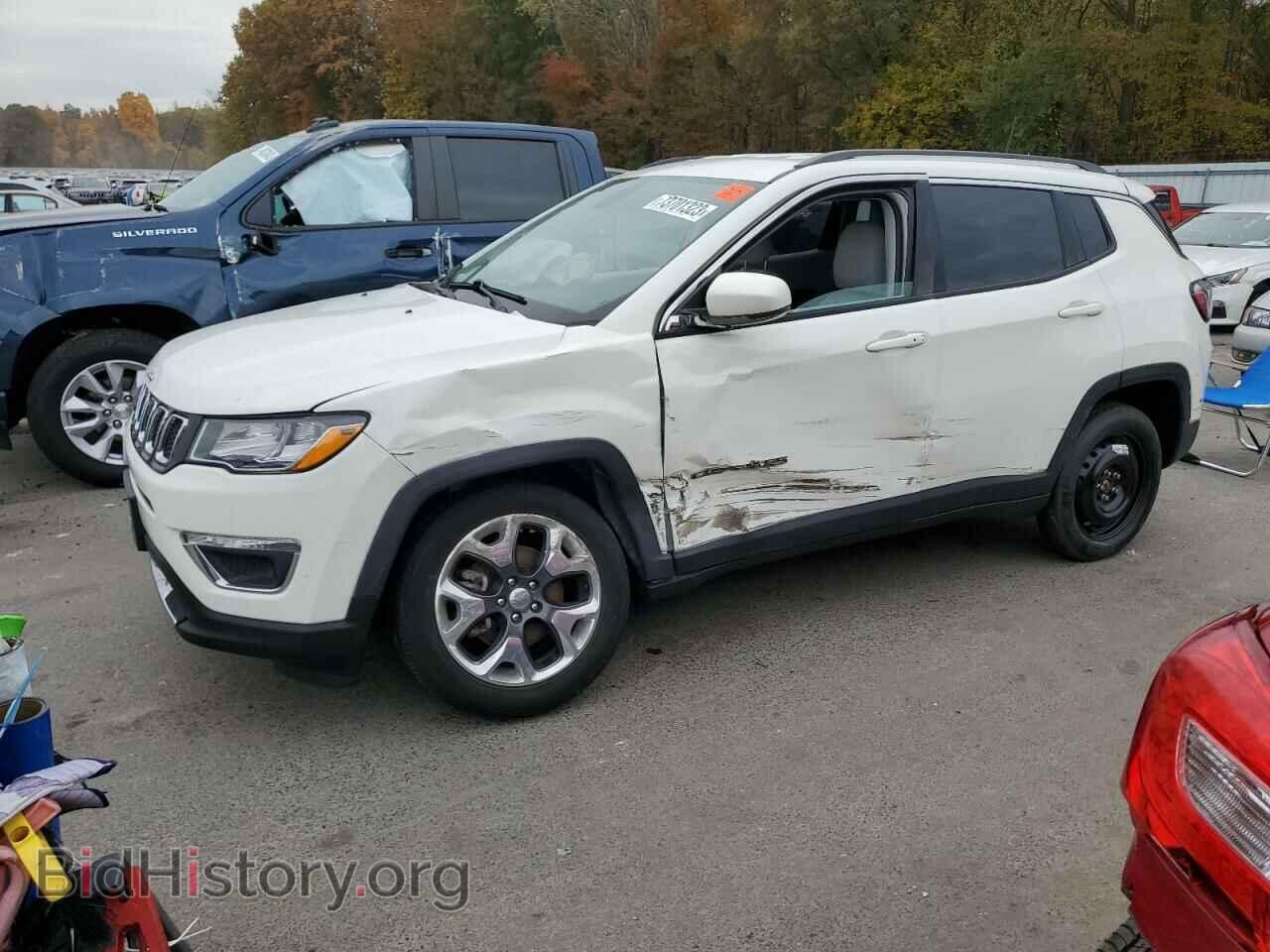 Фотография 3C4NJDCB8LT127268 - JEEP COMPASS 2020