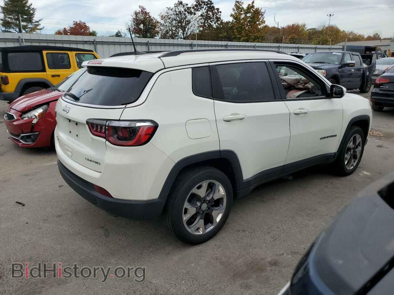 2020 JEEP COMPASS - VIN: 3C4NJDCB8LT127268 - Фото 3