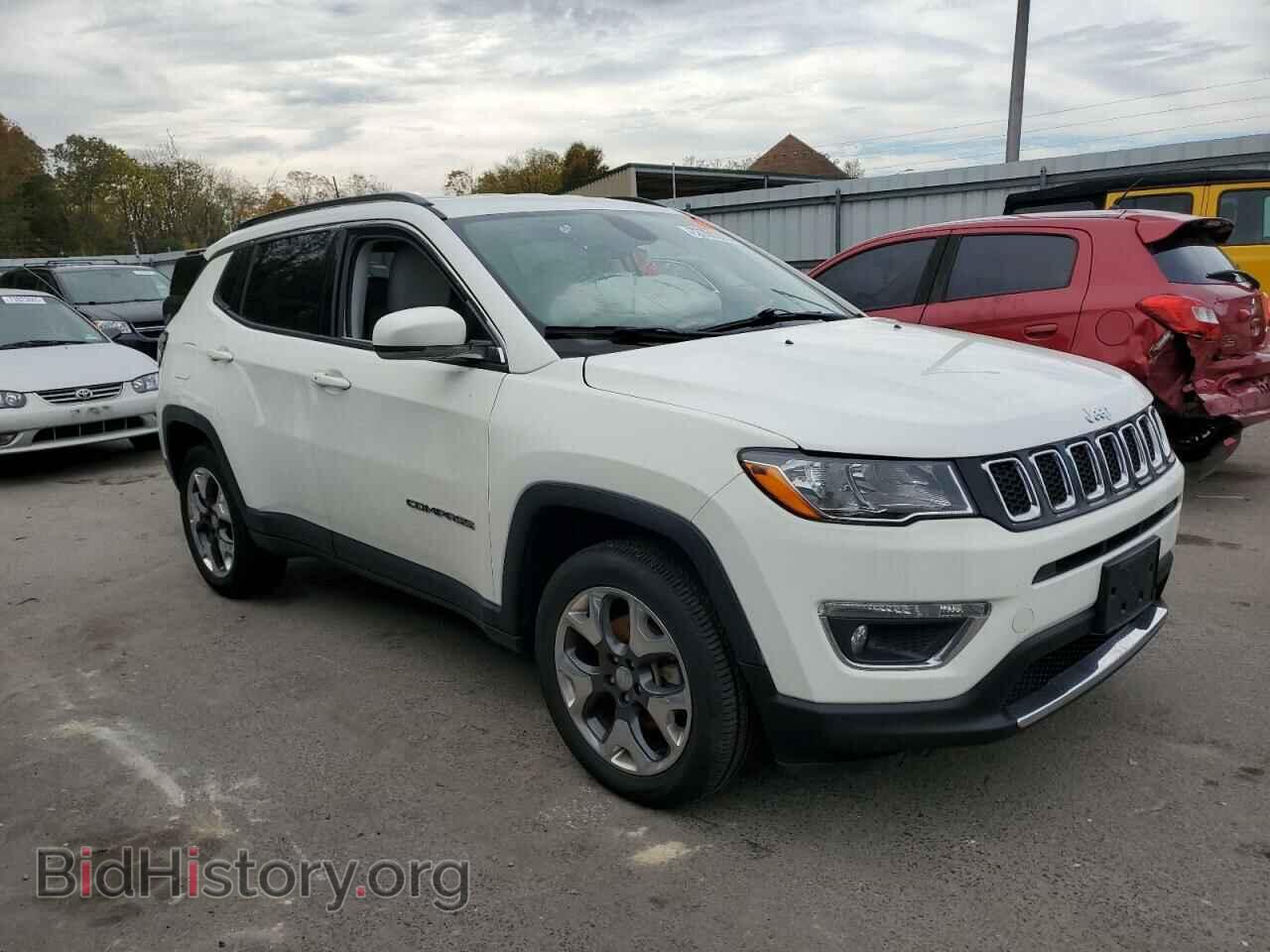 2020 JEEP COMPASS - VIN: 3C4NJDCB8LT127268 - Фото 4