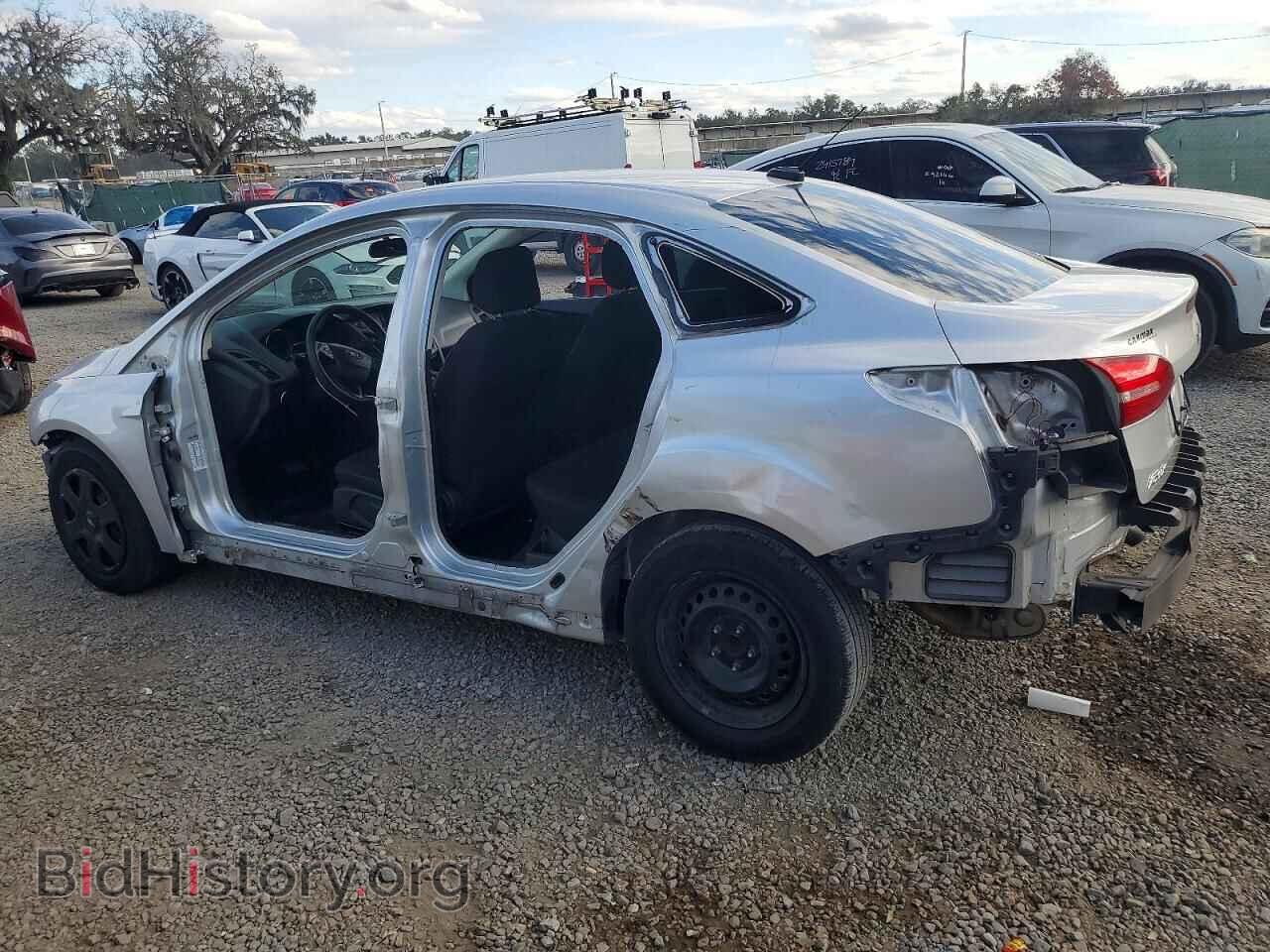 2017 FORD FOCUS - VIN: 1FADP3E25HL256580 - Фото 2