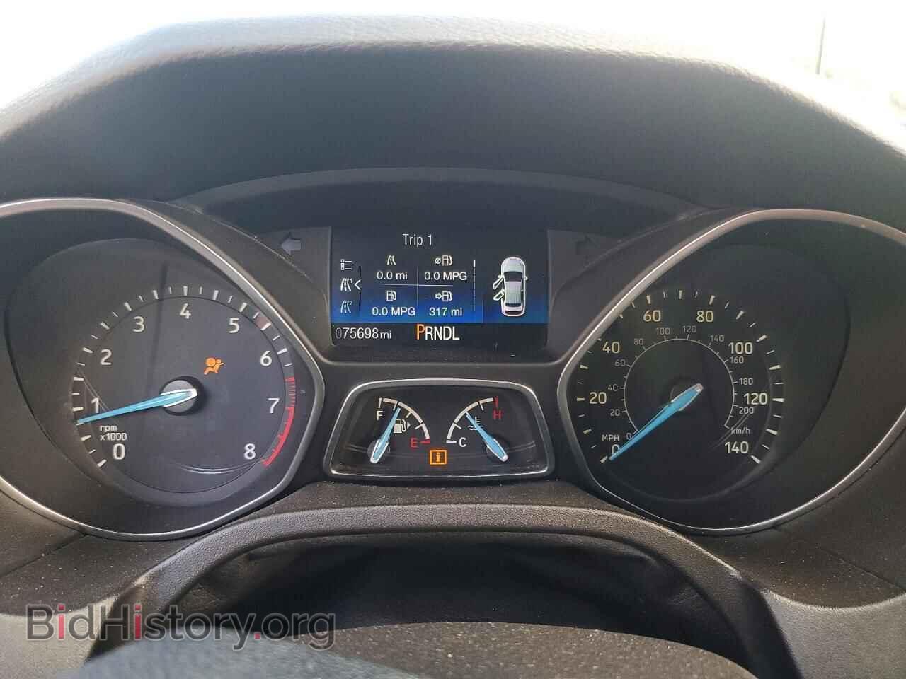 2017 FORD FOCUS - VIN: 1FADP3E25HL256580 - Фото 9