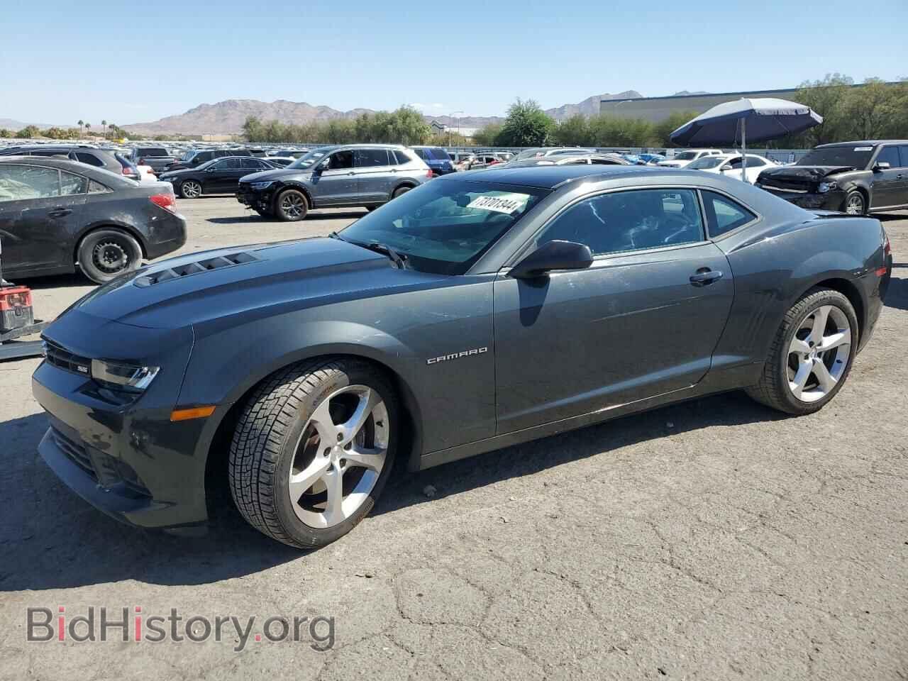 Photo 2G1FG1EW3F9306125 - CHEVROLET CAMARO 2015