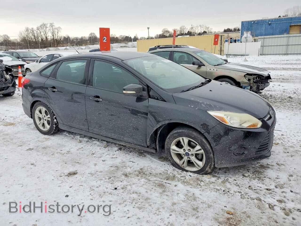 2014 FORD FOCUS - VIN: 1FADP3F22EL193206 - Фото 4