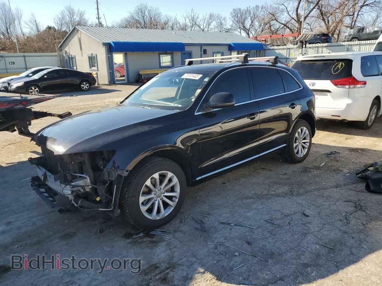 Photo WA1CFAFP3EA062641 - AUDI Q5 2014