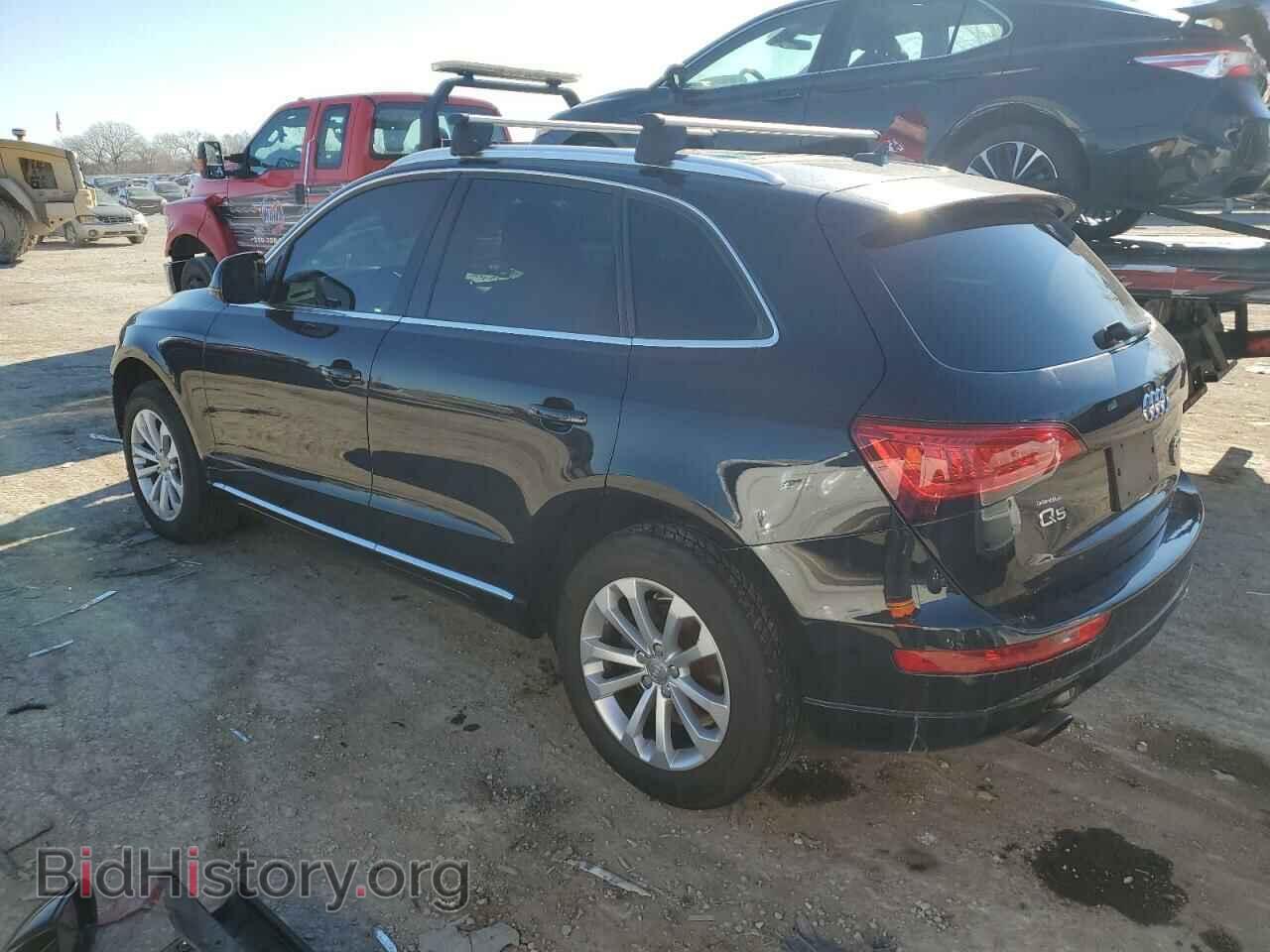 2014 AUDI Q5 - VIN: WA1CFAFP3EA062641 - Фото 2