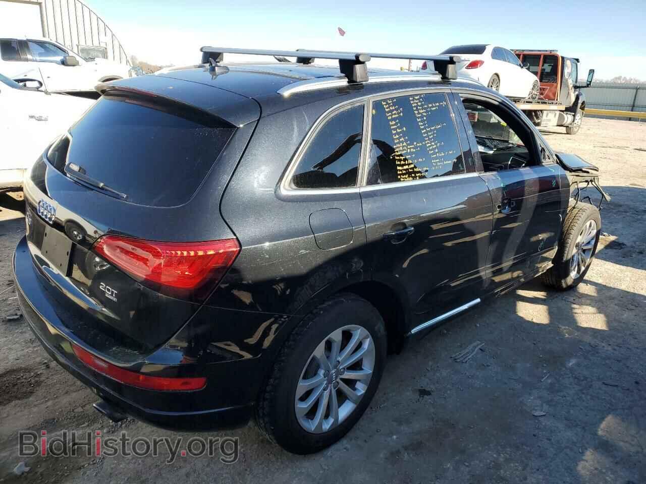 2014 AUDI Q5 - VIN: WA1CFAFP3EA062641 - Фото 3