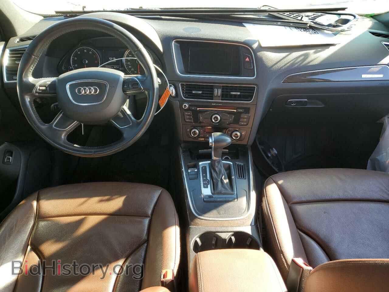 2014 AUDI Q5 - VIN: WA1CFAFP3EA062641 - Фото 8