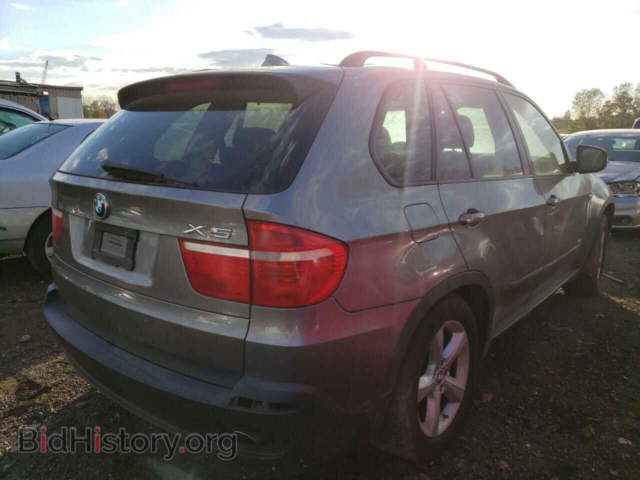 2008 BMW X5 - VIN: 5UXFE43548L035644 - Фото 3