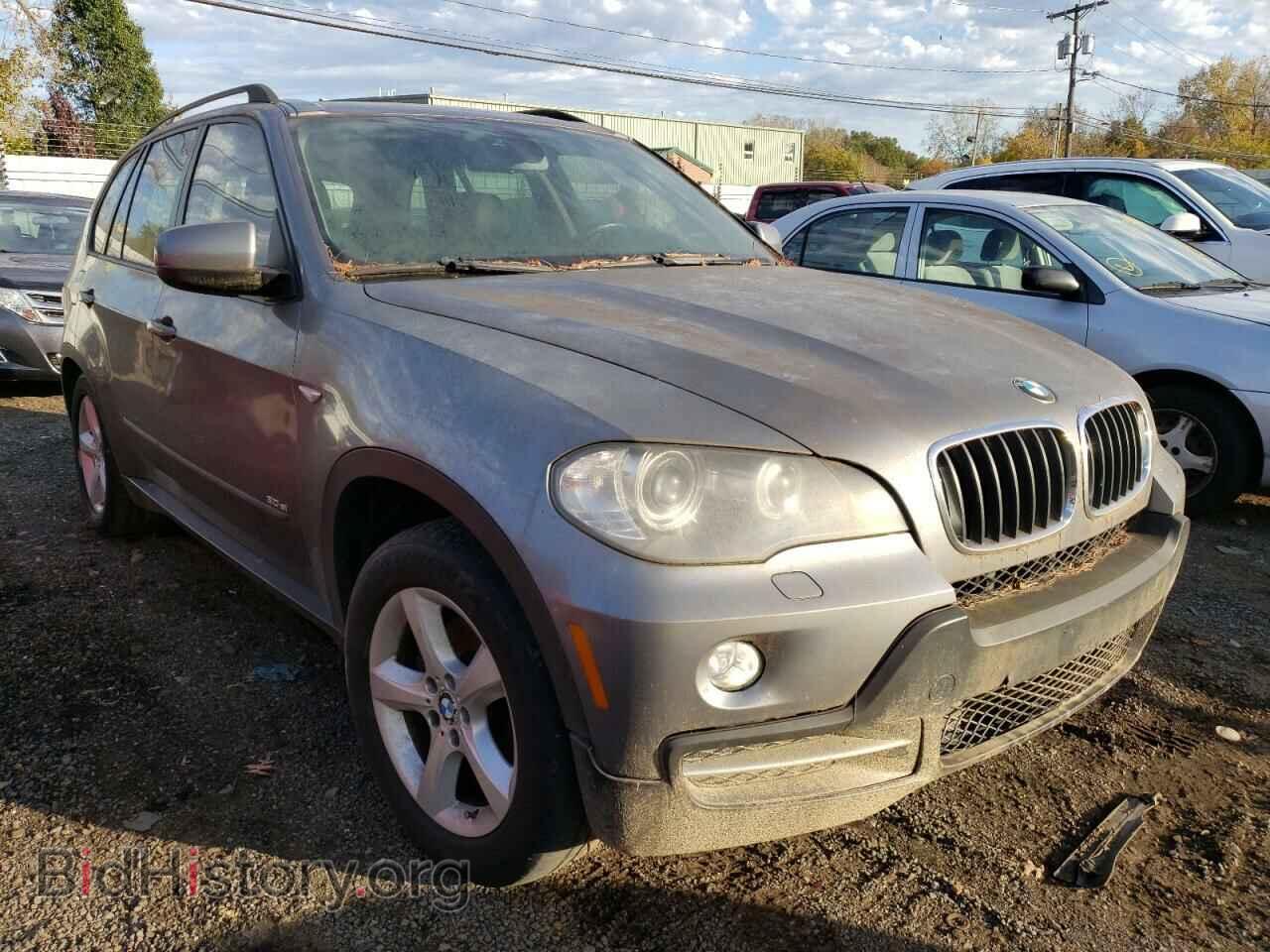 2008 BMW X5 - VIN: 5UXFE43548L035644 - Фото 4