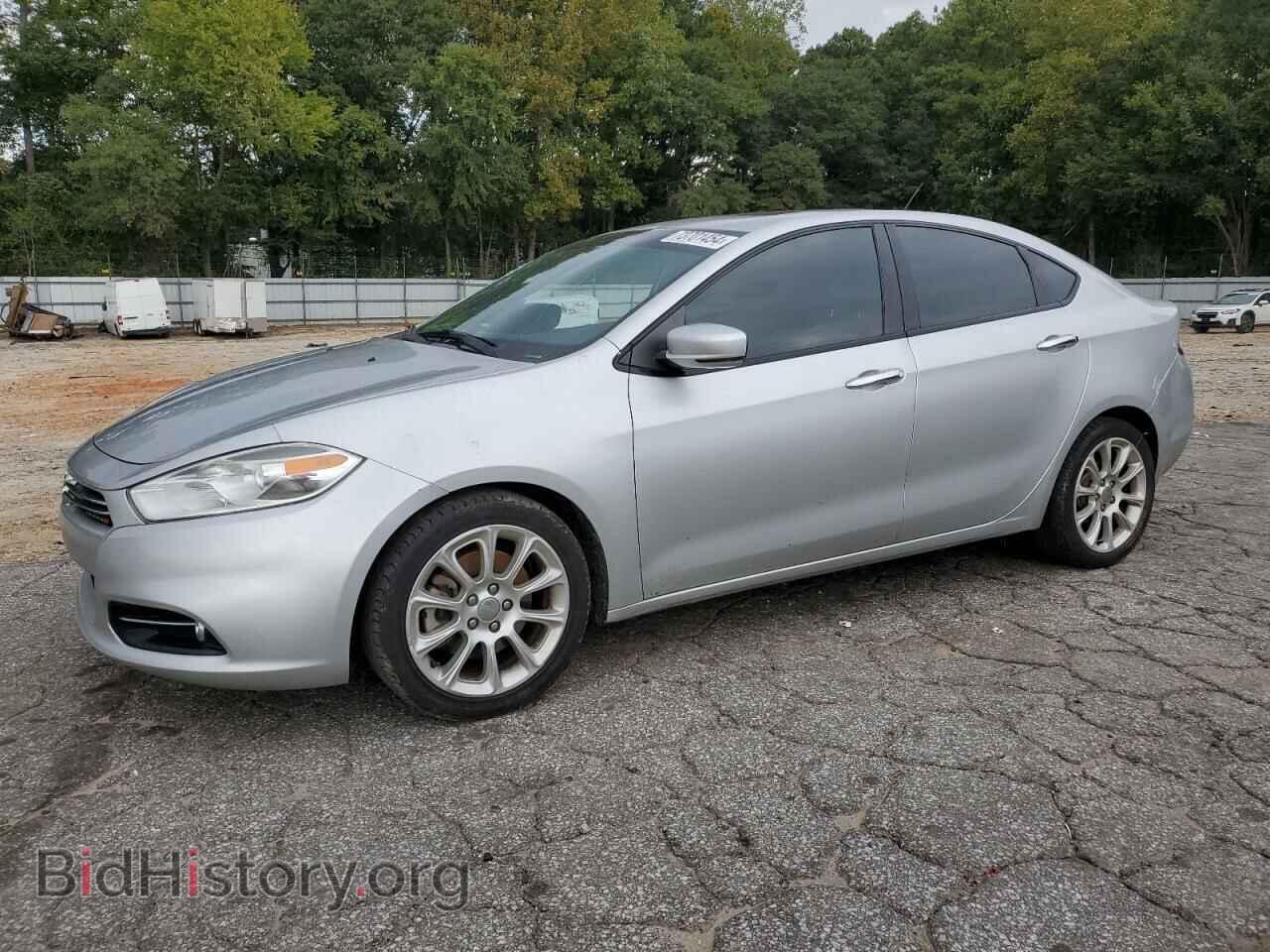 Photo 1C3CDFCA7DD340001 - DODGE DART 2013