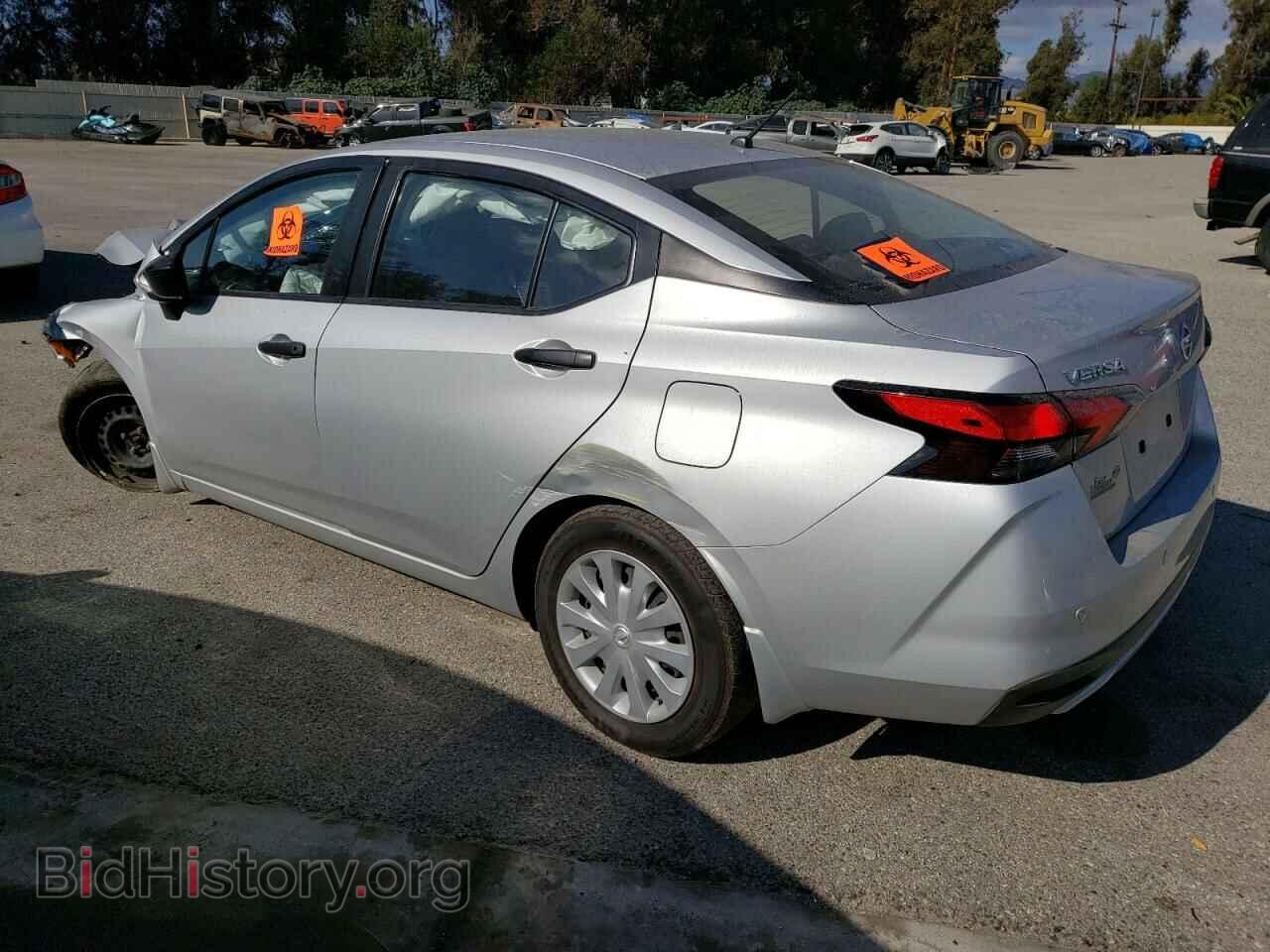 2020 NISSAN VERSA - VIN: 3N1CN8DV4LL803617 - Фото 2