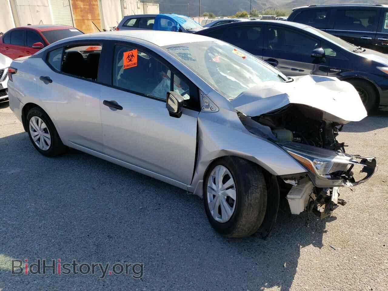 2020 NISSAN VERSA - VIN: 3N1CN8DV4LL803617 - Фото 4