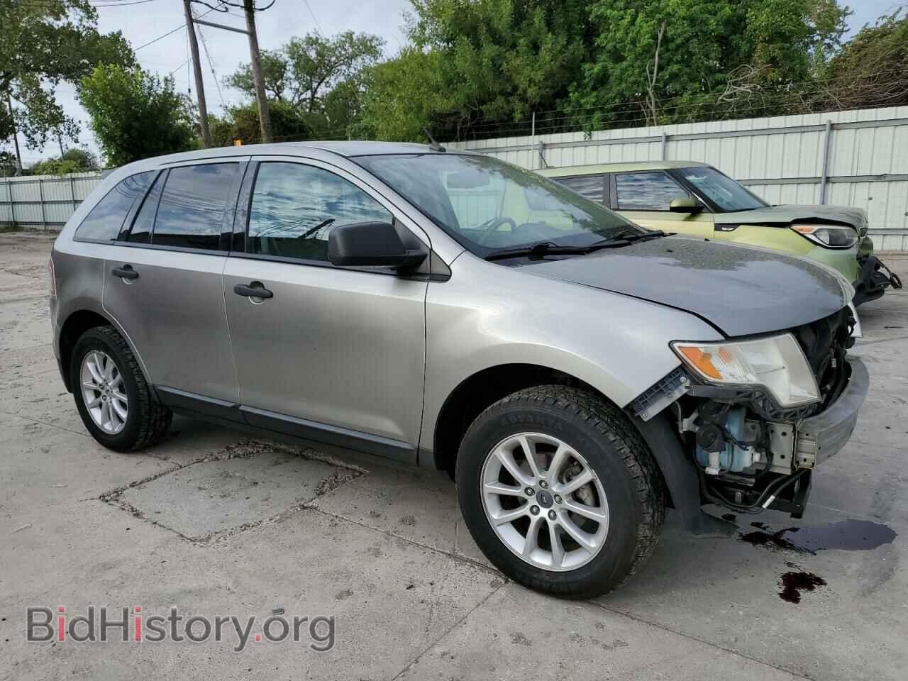 2008 FORD EDGE - VIN: 2FMDK36C28BB44069 - Фото 4