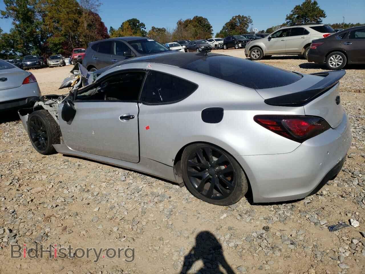 2014 HYUNDAI GENESIS - VIN: KMHHU6KJ6EU117724 - Фото 2