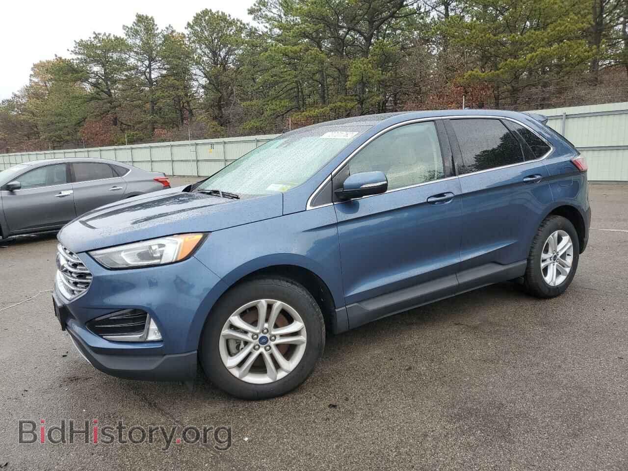 Фотография 2FMPK4J95KBC30949 - FORD EDGE 2019