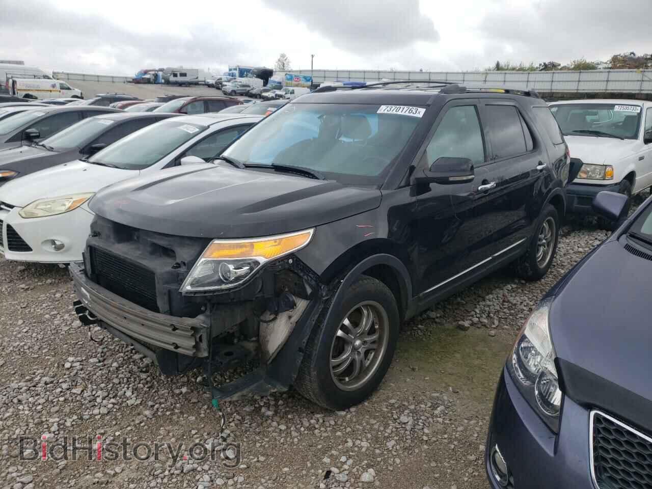 Photo 1FMHK7D93CGA01360 - FORD EXPLORER 2012