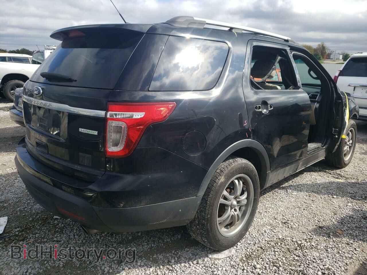 2012 FORD EXPLORER - VIN: 1FMHK7D93CGA01360 - Фото 3