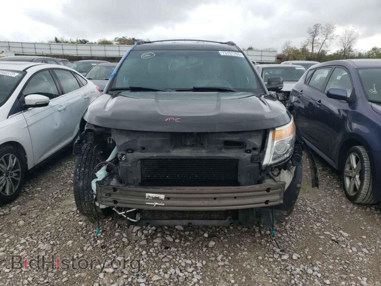 2012 FORD EXPLORER - VIN: 1FMHK7D93CGA01360 - Фото 5