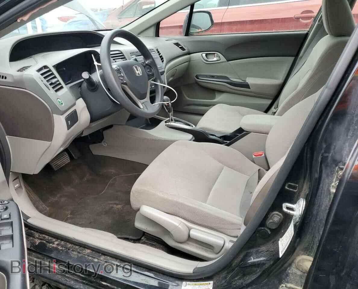 2012 HONDA CIVIC - VIN: 2HGFB2F58CH305590 - Фото 7