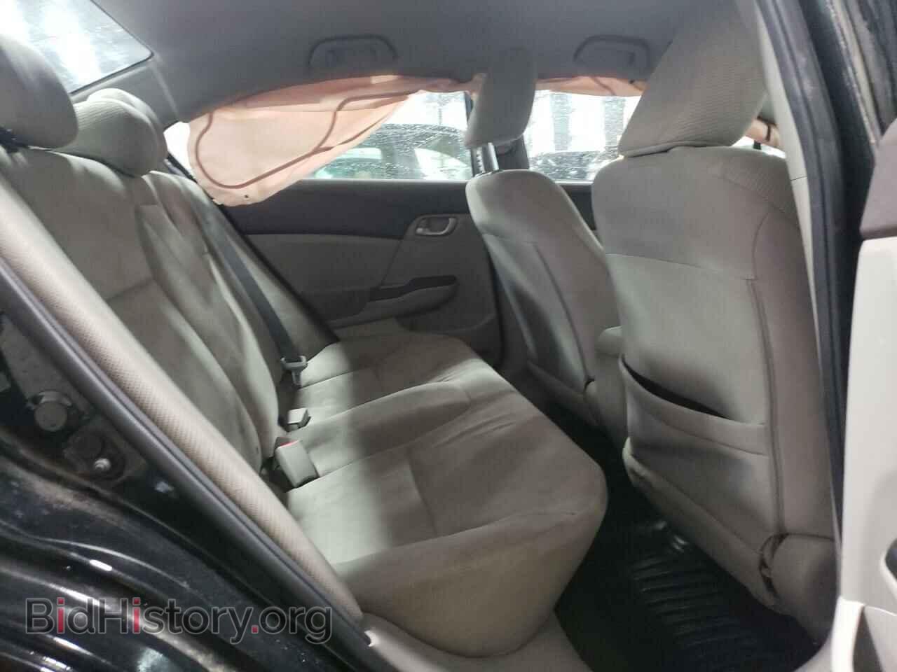 2012 HONDA CIVIC - VIN: 2HGFB2F58CH305590 - Фото 10