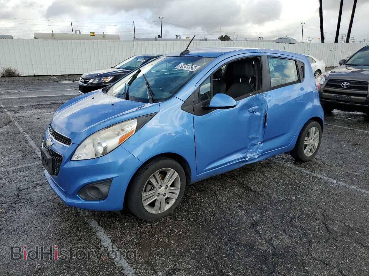 Фотография KL8CD6S95EC407844 - CHEVROLET SPARK 2014