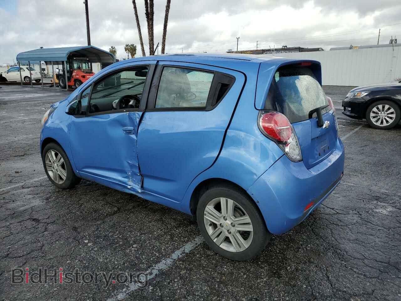 2014 CHEVROLET SPARK - VIN: KL8CD6S95EC407844 - Фото 2