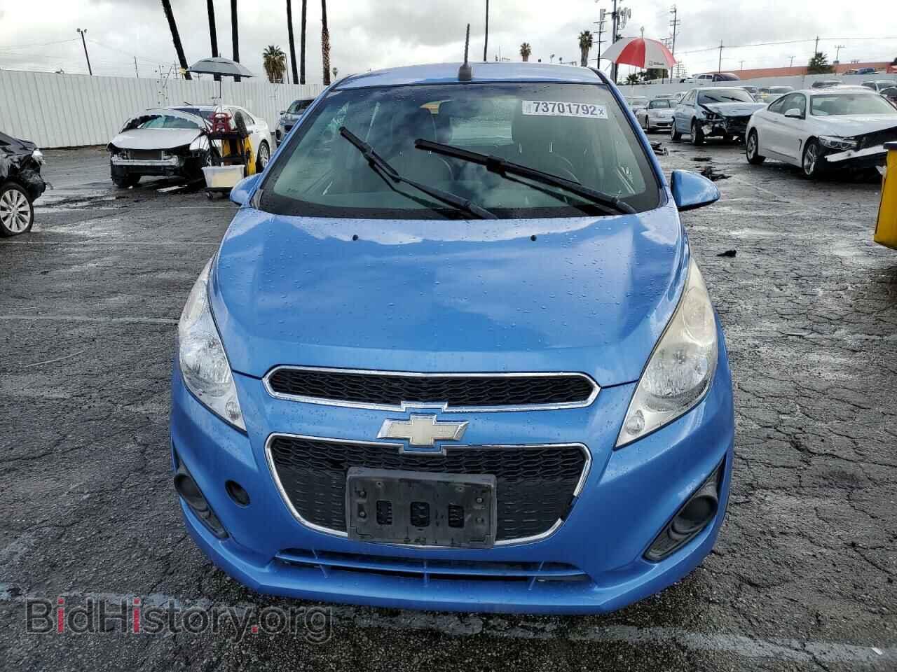 2014 CHEVROLET SPARK - VIN: KL8CD6S95EC407844 - Фото 5