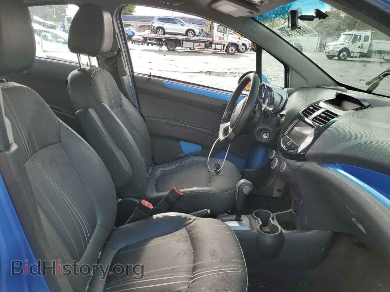 2014 CHEVROLET SPARK - VIN: KL8CD6S95EC407844 - Фото 7